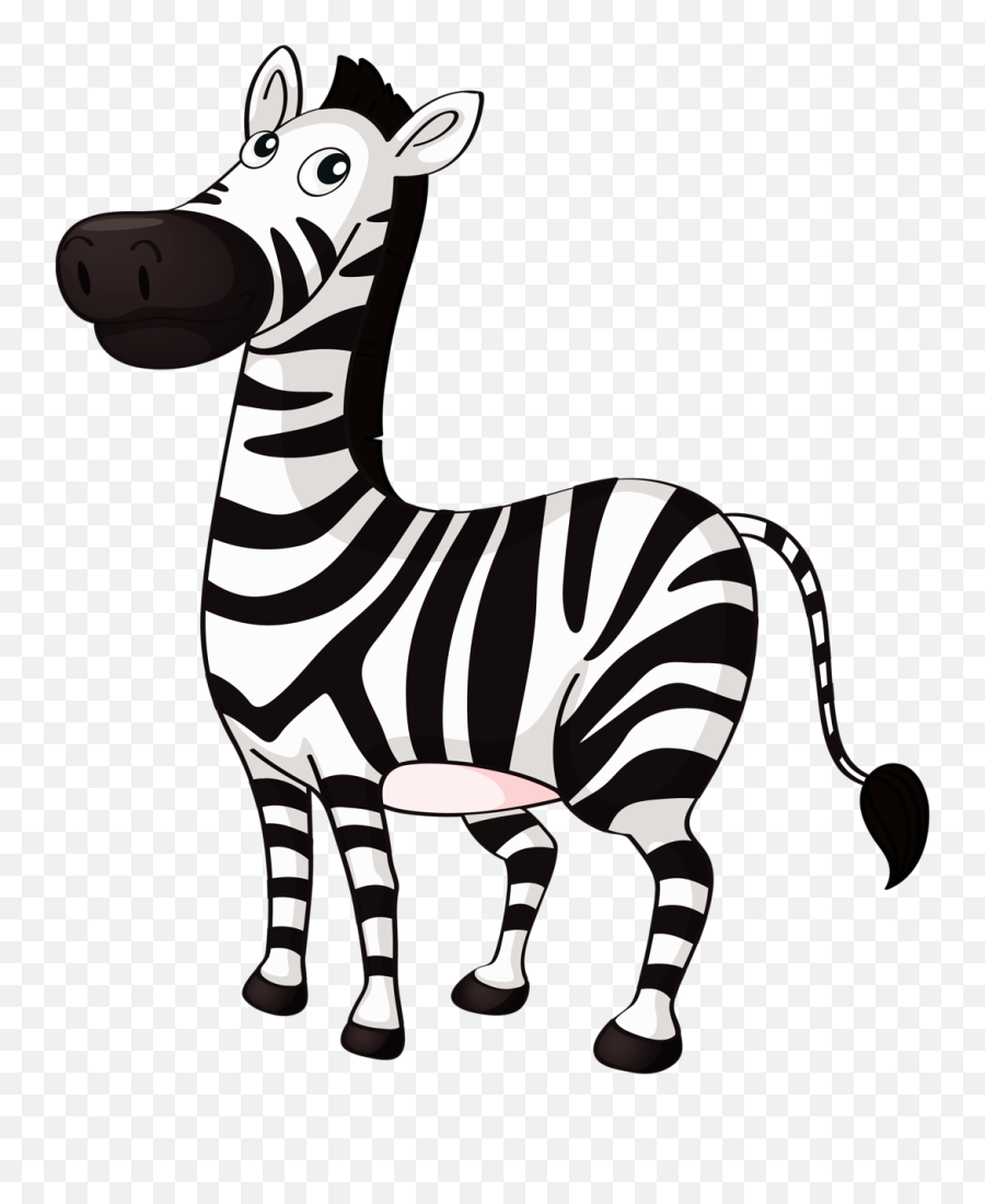 Zebra Clip Art - Clip Art Zebra Emoji,Zebra Clipart Black And White