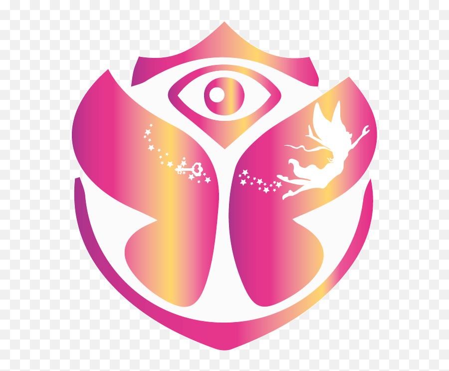 Tomorrowland Corporate Identity - Tomorrowland Logo Emoji,Tomorrowland Logo