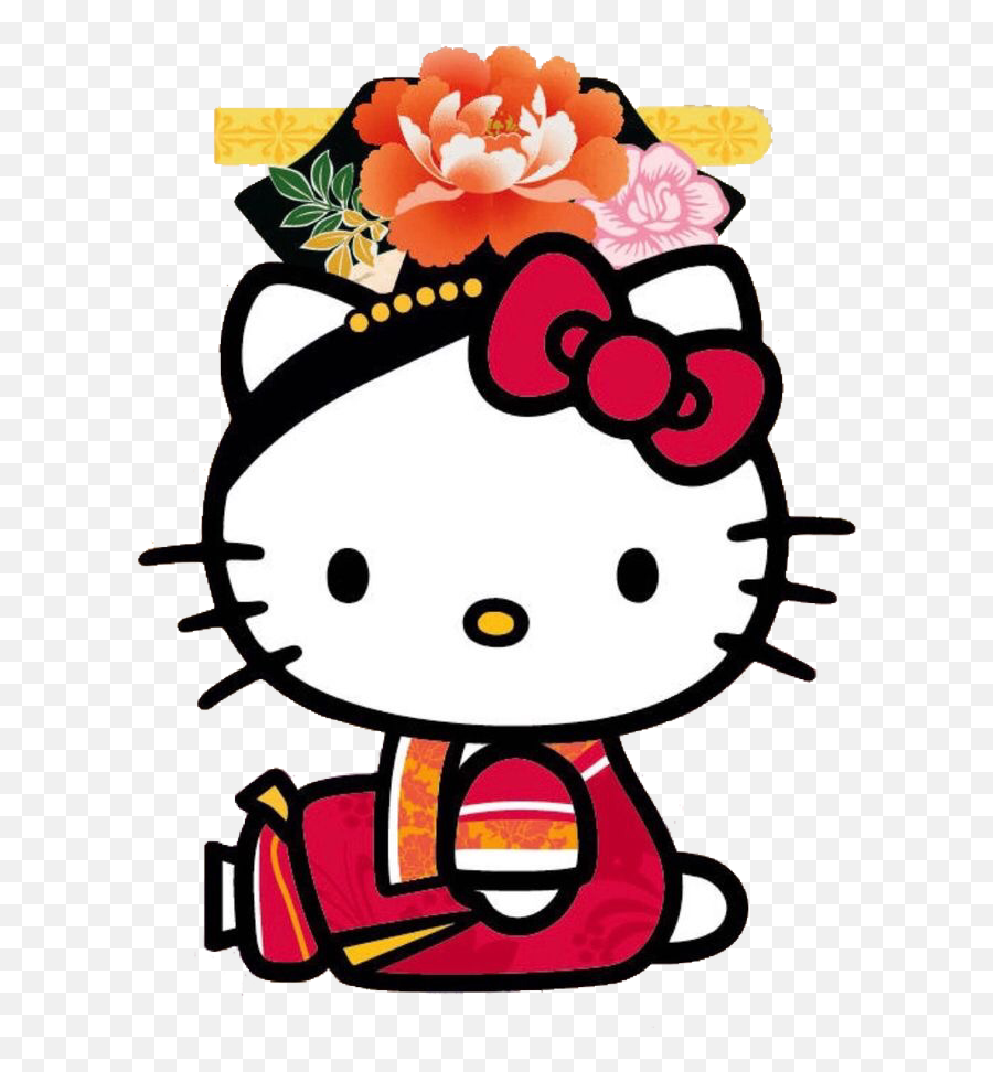Transparent Hello Kitty Png Clipart - Sticker Hello Kitty Emoji,Hello Kitty Png