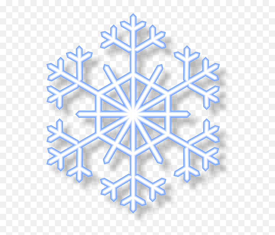 Snowflake Clipart Free Download Transparent Png Creazilla - Decorative Emoji,Snowflake Clipart