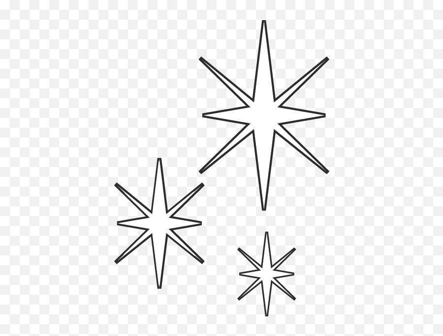 Download 3starsright - Clean Stars Png Png Image With No Vertical Emoji,Stars Png