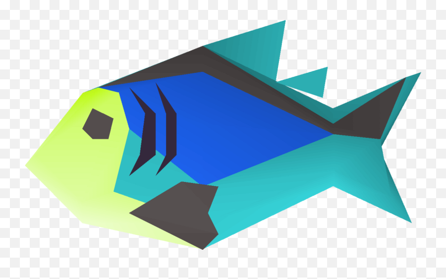 Rainbow Fish - Osrs Wiki Osrs Rainbow Fish Emoji,School Of Fish Png