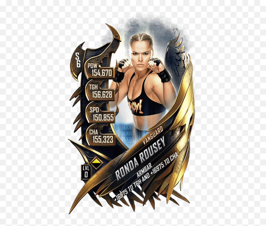 Ronda Rousey - Wwe Supercard Alexa Bliss Royal Rumble Emoji,Ronda Rousey Png