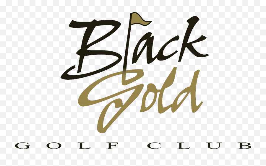 Black Gold Golf Club - Black Gold Golf Club Logo Emoji,Golf Club Logo