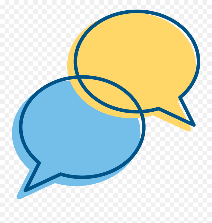 Download Conversation Icon - Conversation Icon Transparent Conversation Icon Transparent Background Emoji,Conversation Png