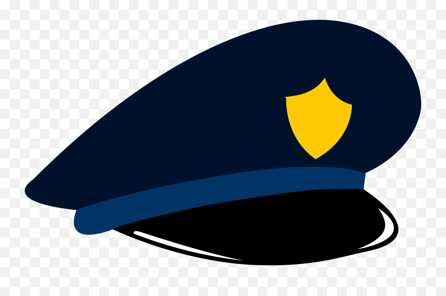 Clipart Police Cap - Police Hat Clipart Emoji,Police Clipart