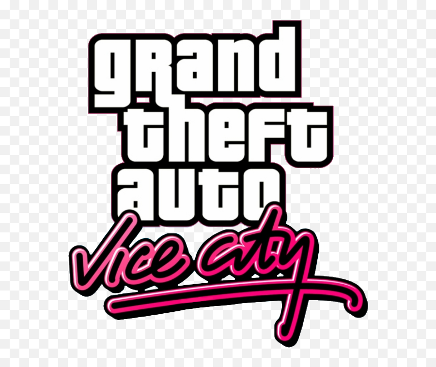 Grand Theft Auto Vice City - Steamgriddb Emoji,Gta Vice City Logo