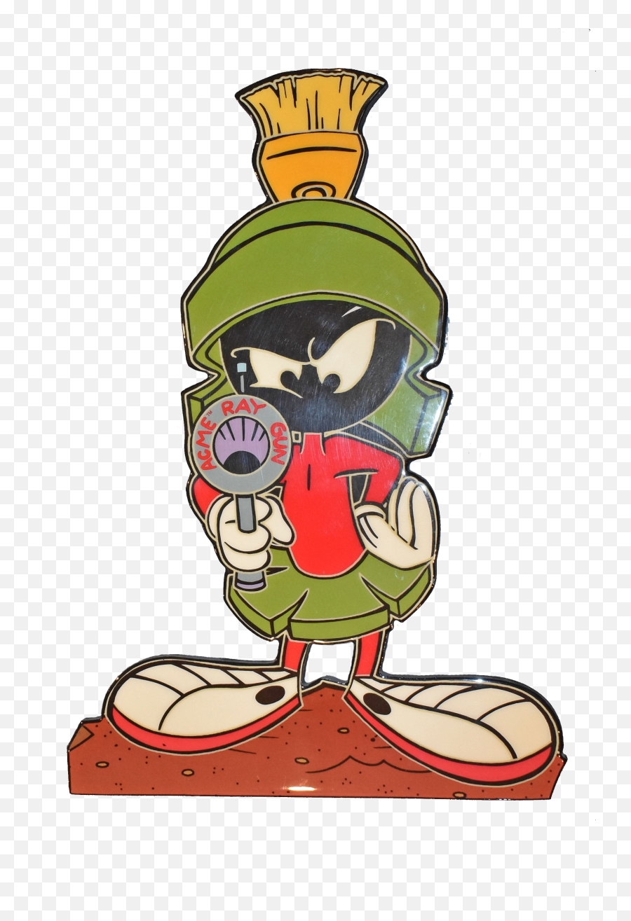 Warner Brothers Marvin The Martin Wall Emoji,Marvin The Martian Png