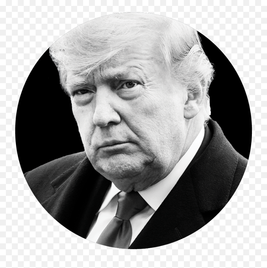 The Mini - Trump Blowing Up Local Gop Politics Politico Emoji,Donald Trump Face Transparent Background