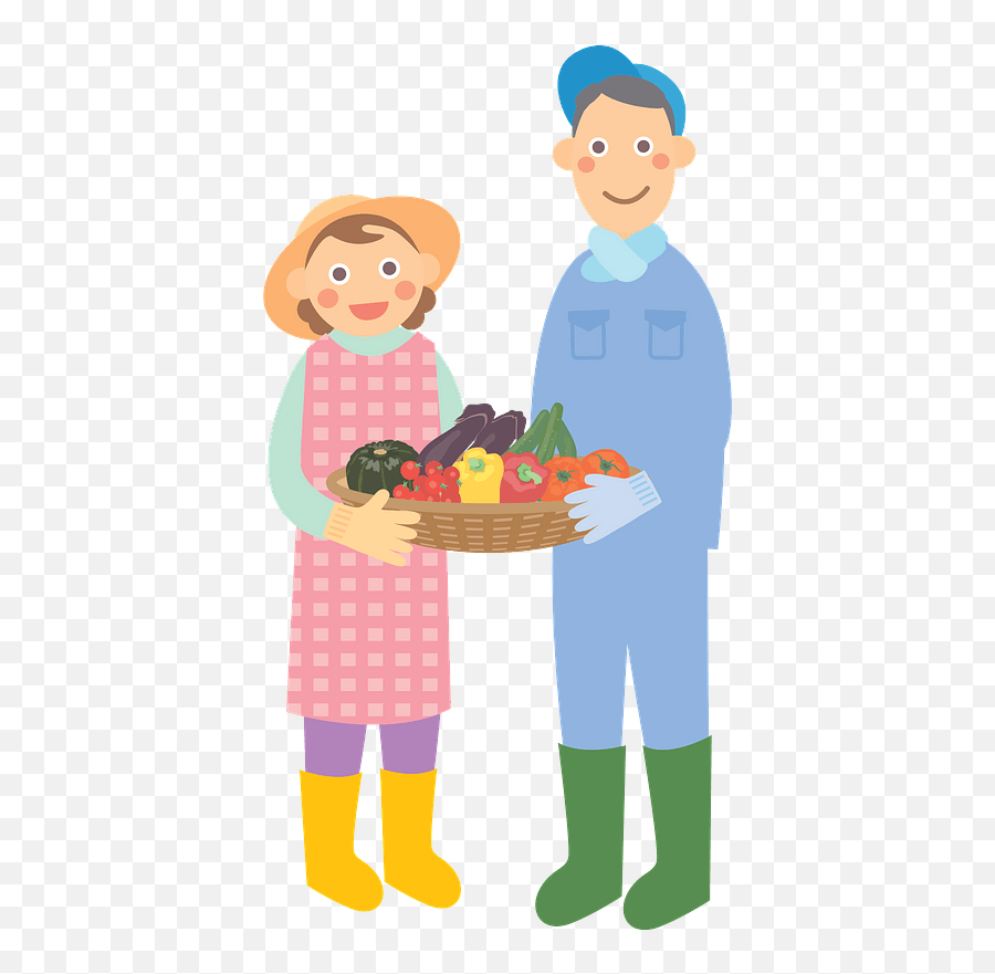 Couple Farmers Clipart Emoji,Farmer Clipart