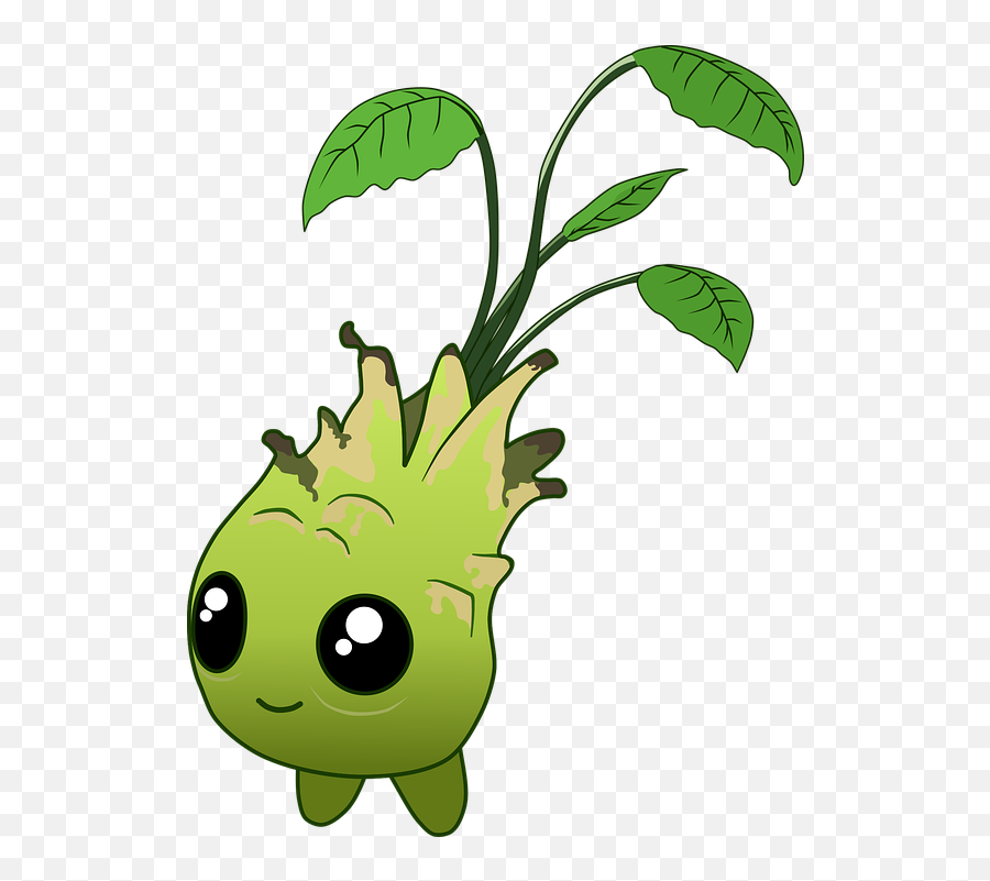 Plant Leaves Seed - Free Vector Graphic On Pixabay Emoji,Sprout Clipart