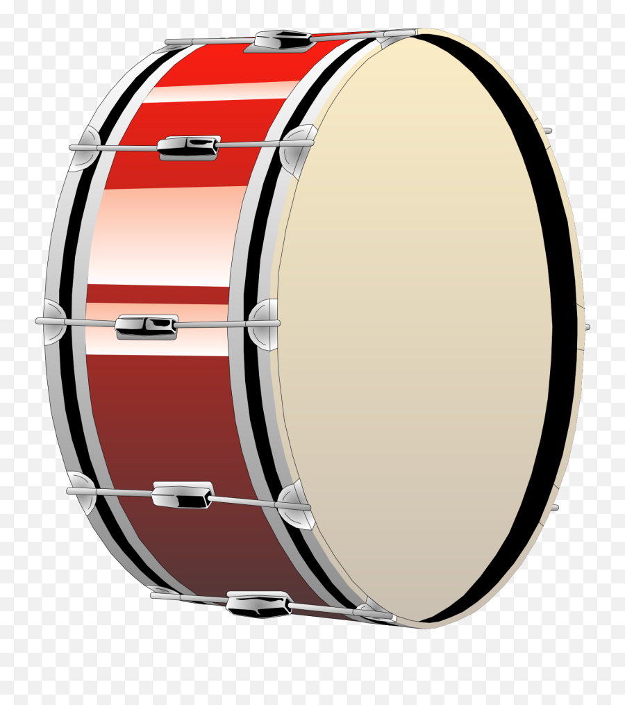 Pics For Concert Bass Drum Clipart - Bass Drum Music Instrument Emoji,Drum Clipart