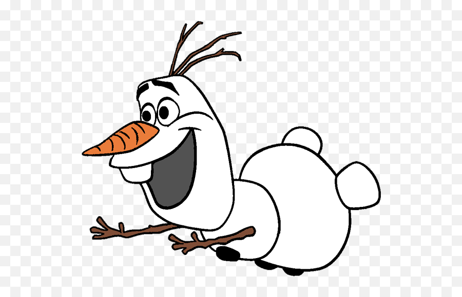 Olaf The Snowman Clipart Cliparthut Free Clipart Noducd Emoji,Snowman Clipart Images