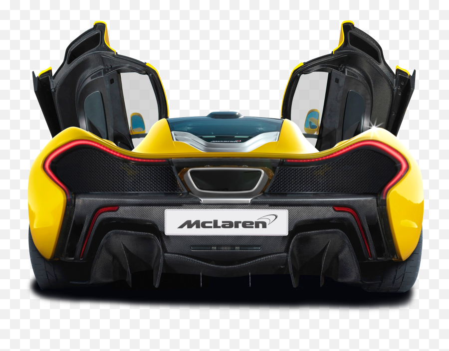 Download Mclaren P1 Car Back View Png Image For Free Emoji,Mclaren Logo Png