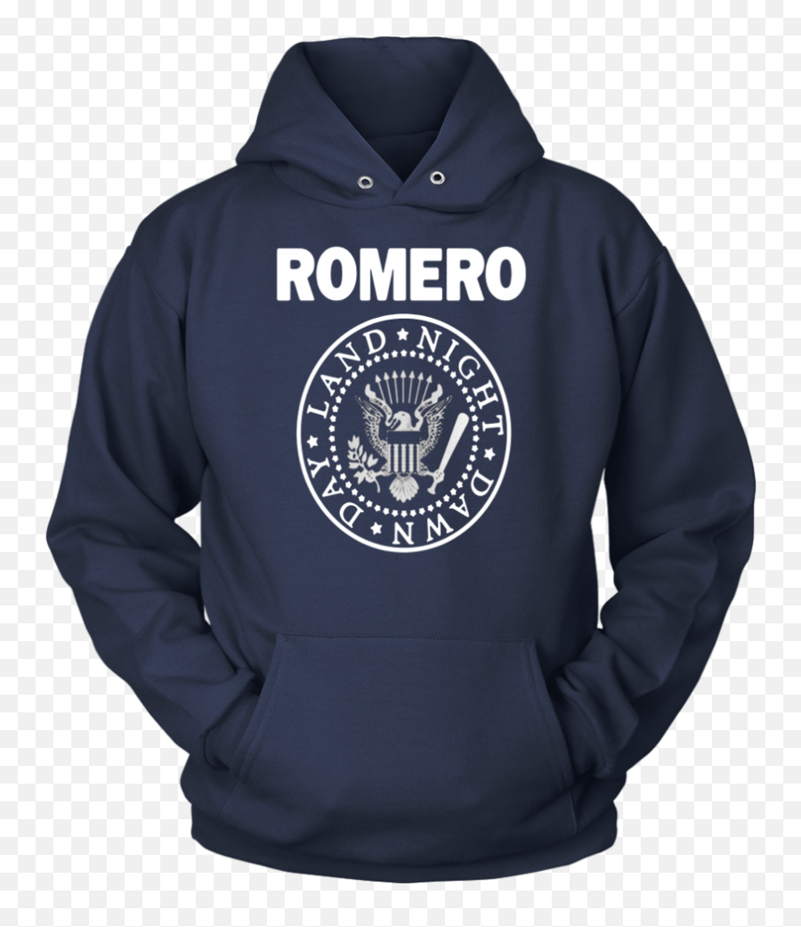 Romero Ramones Night Dawn Day Land Shirt U2013 Ellie Shirt - Girls Dont Need Boys They Need Alex Vause Emoji,Ramones Logo