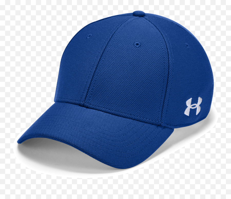 Under Armour Royal Blitzing Cap - For Baseball Emoji,Under Armour Logo