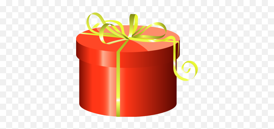 Cylinder Clip Art - Clipartsco Cylinder Shape Gift Clip Art Emoji,Christmas Present Clipart