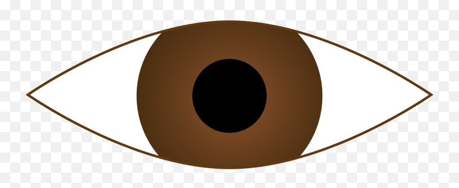 Eyes Eye Clipart - Pair Brown Eyes Clipart Emoji,Eyes Clipart