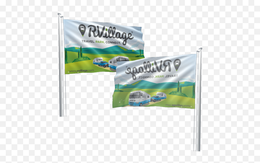 Flag Designer Single - Sided Or Doublesided Flag Custom Flags Emoji,Logo Flags