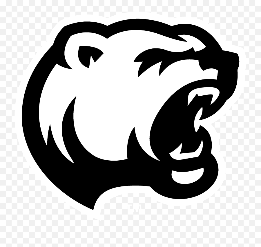 Hershey Bears Chicago Bears Logo Clip - Transparent Bear Logo Png Emoji,Chicago Bears Logo