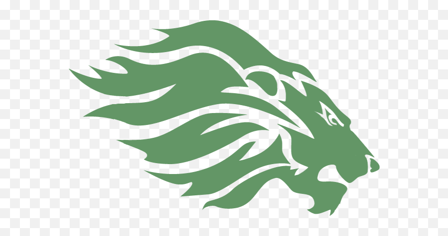 Logolion - Green Lion Logo Emoji,Lion Logo