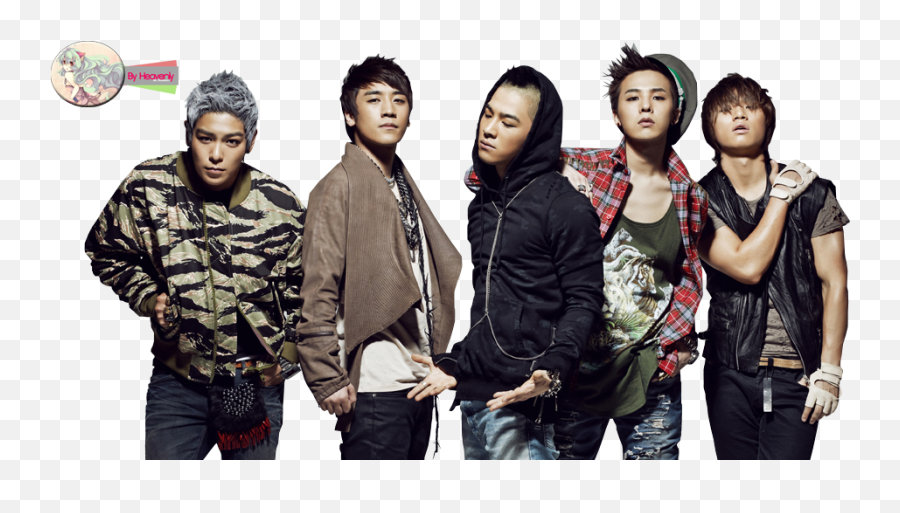 Download Hd Todo Sobre Kpop - Big Bang Kpop Transparent Png Emoji,Big Bang Kpop Logo