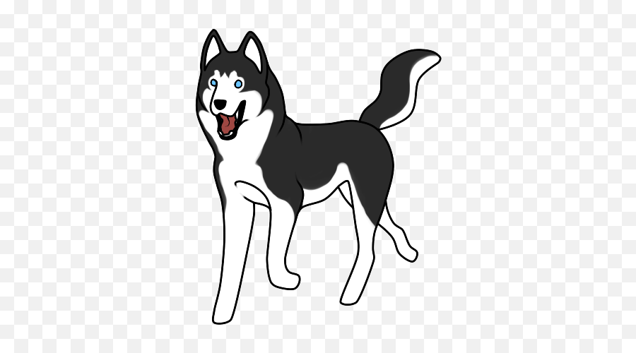 Free Husky Cliparts Download Free Clip - Husky Dog Clipart Png Emoji,Husky Clipart