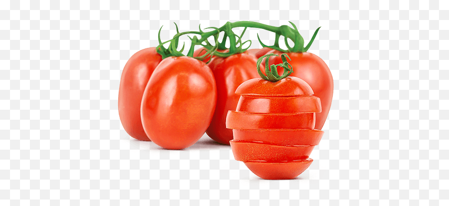 Roma Tomatoes - Transparent Background Tomato Slices Png Emoji,Tomato Png