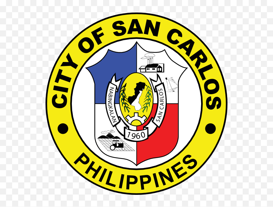 Official Seal Of San Carlos City Logo - San Carlos City Negros Occidental Logo Emoji,City Logo