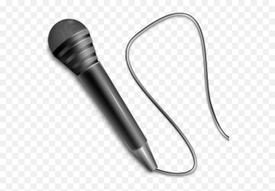 Microphone Png Free Download 5 - Transparent Microphone With Cord Png Emoji,Microphone Png