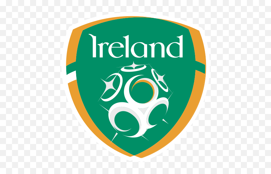 Download Football Association Of Ireland Logo - Ireland Queen Of Peace Church Emoji,Football Team Logo