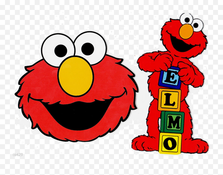 Elmo Png - Elmo Cutout Emoji,Elmo Clipart