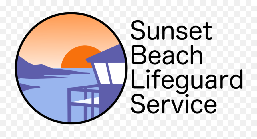 Our Sponsors U2014 Sunset Beach Lifeguard Service Emoji,Lifeguard Logo