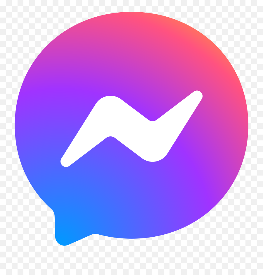 Facebook Messenger Icon Png Clipart - Facebook Messenger New Logo Emoji,Facebook Clipart