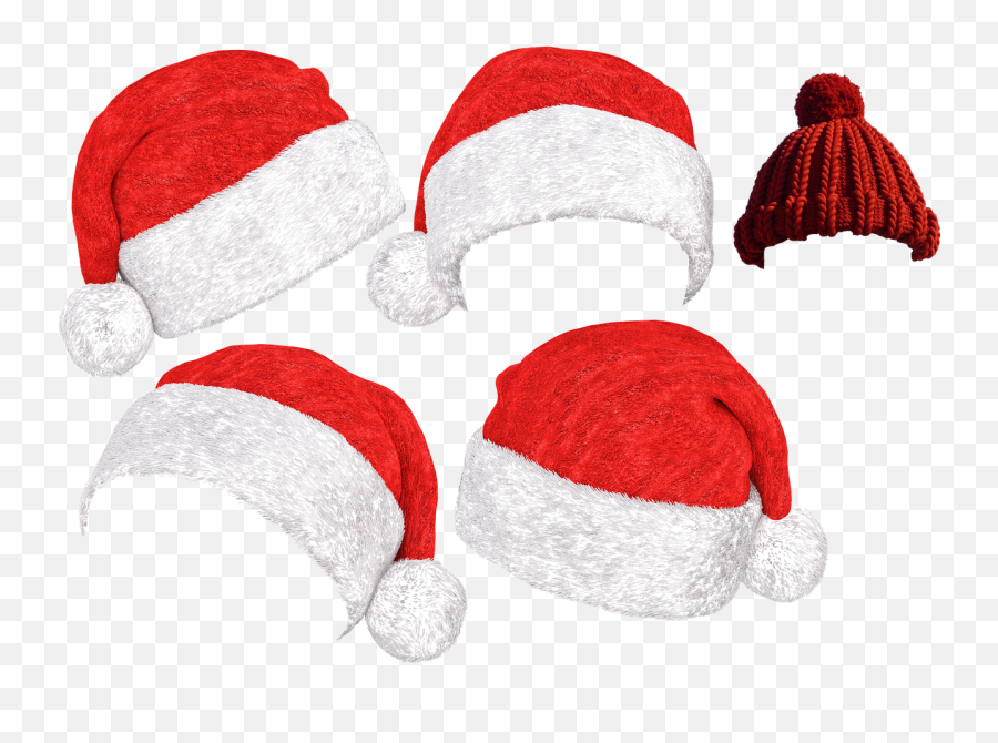 Santa Hats Santa Hat Hats Santa Claus Hat Emoji,Santa Hat Png Transparent