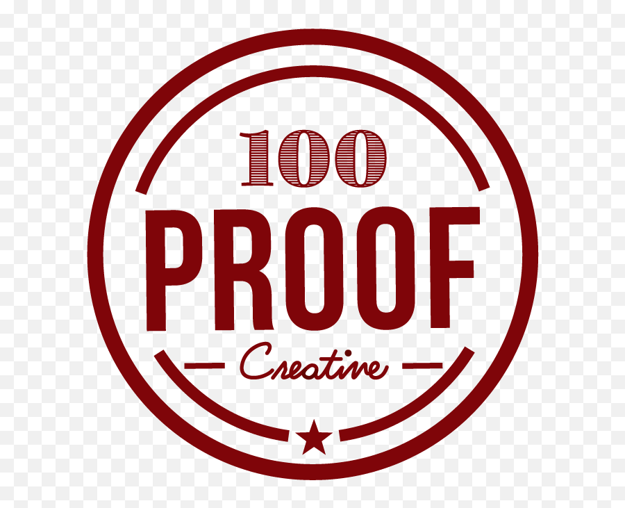 100 Proof Logo - Dot Emoji,Ford Logo Mandela Effect