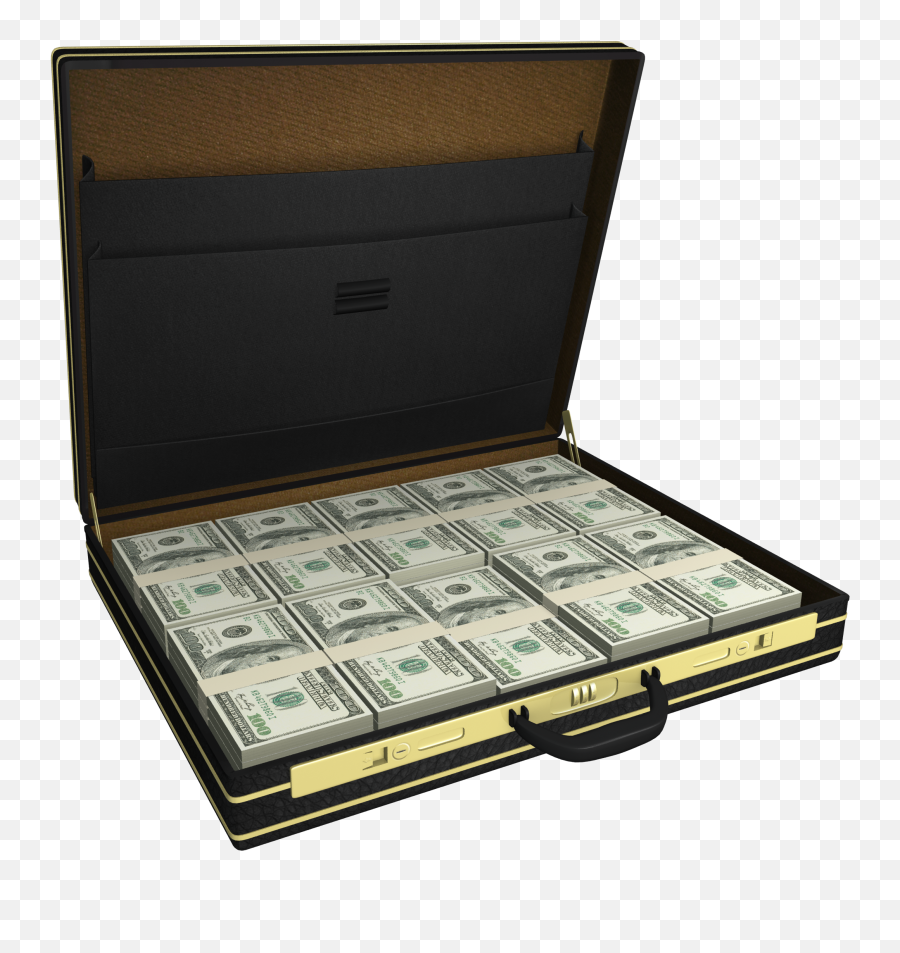 Clipart Of Case With Money Emoji,Briefcase Clipart