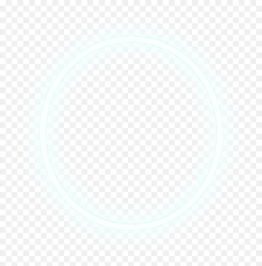 White Glow - Dot Emoji,White Glow Png