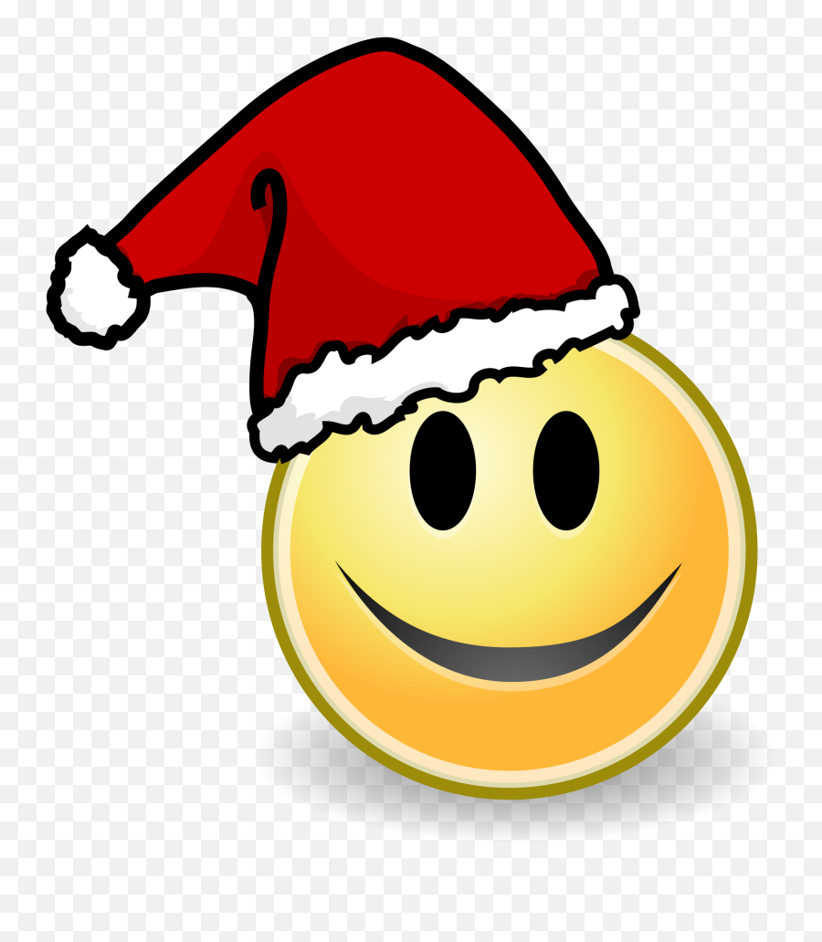 Face Smile Christmas - Smile Christmas Clipart Full Size Christmas Smiley Face Transparent Png Emoji,Creepy Smile Png