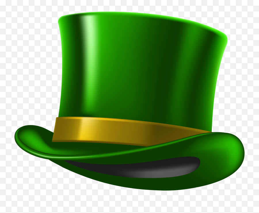 Download Green St Patricks Day Hat Png - St Patricks Day Hat Png Emoji,Leprechaun Clipart