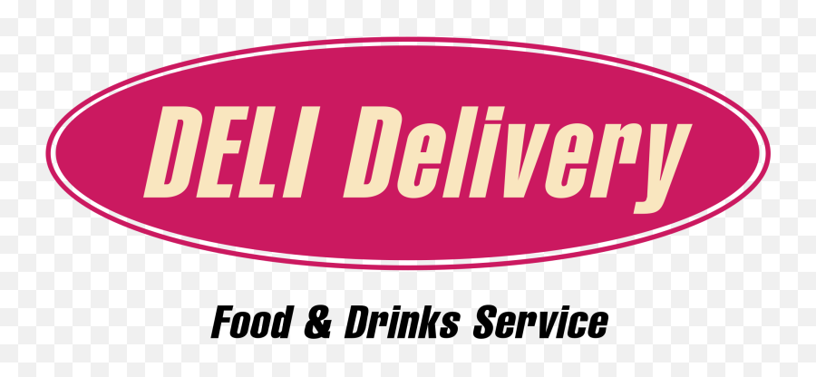 Deli Delivery Logo Png Transparent - Language Emoji,Delivery Logo