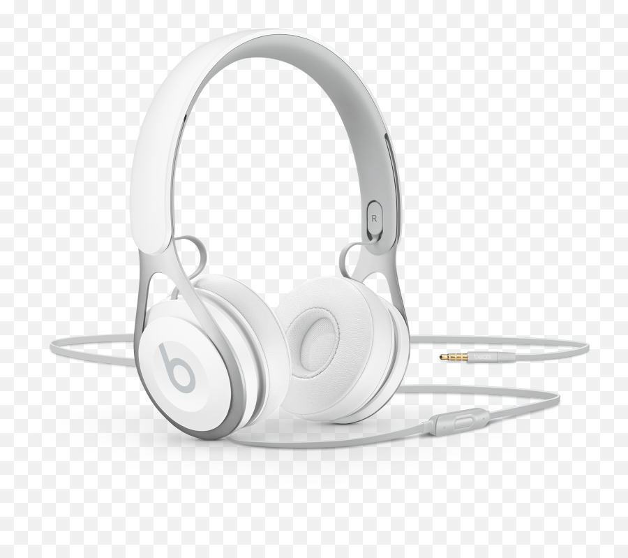 White Headphones Png - White Beats Ep Headphones Emoji,Headphones Png