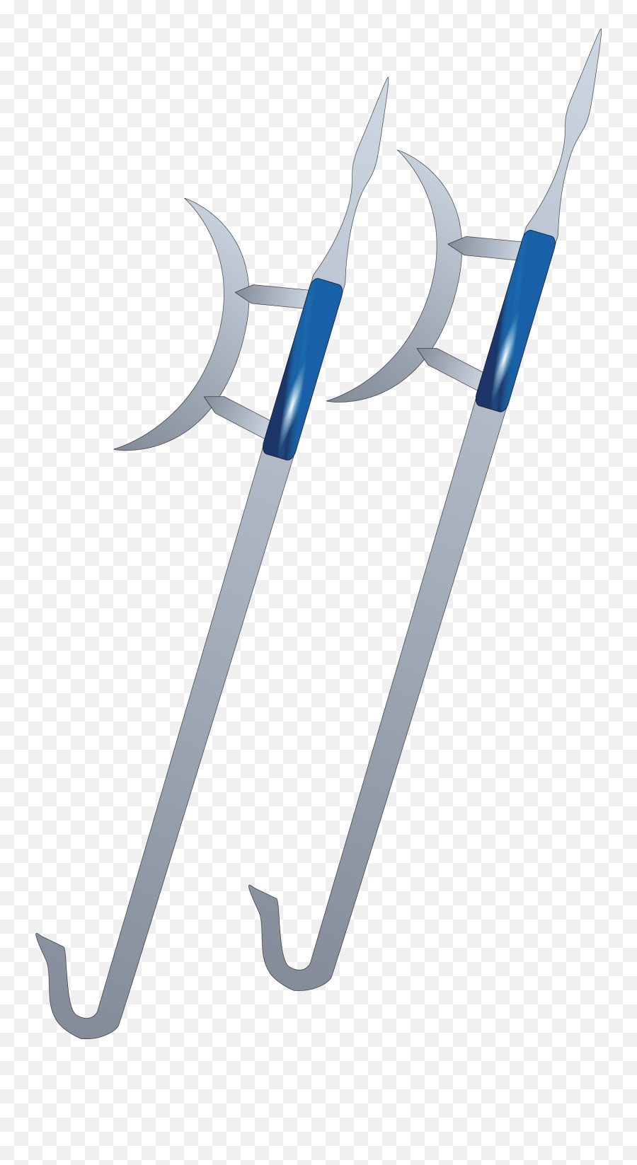 Hook Swords - Crochet Du Tigre Emoji,Swords Png