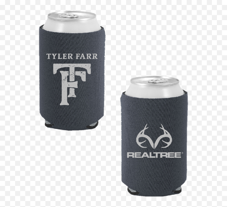 Tyler Farr Charcoal Can Coolie Emoji,Tf Logo