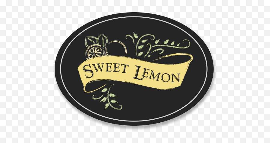 The Sweet Lemon Kitchen Fresh Farm - Totable Cafe And Catering Language Emoji,Lemon Logo