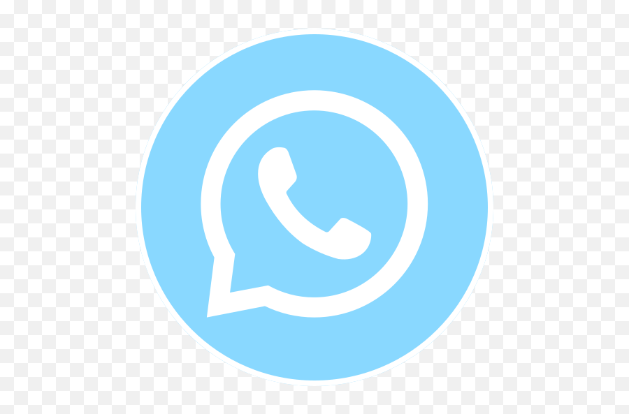 Whatsapp Logo Free Icon Of Social Circles - Vertical Emoji,Whatsapp Logo
