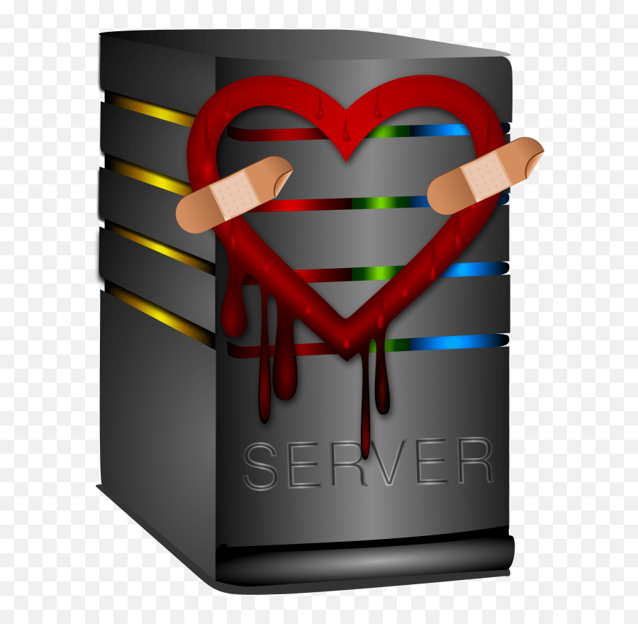 Heart Bleed Patch 2 U2013 Free Svg Clipart - Server Emoji,Update Clipart