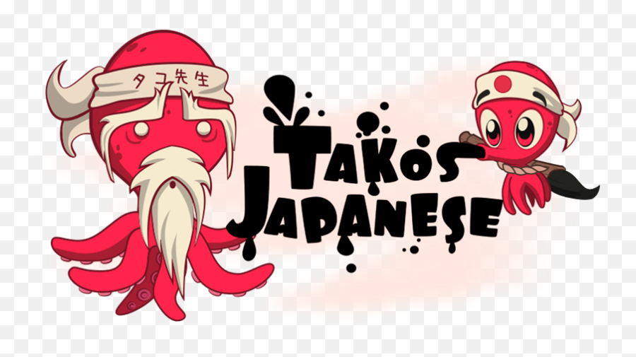 Learn Japanese With Takos Japanese - Hiragana Katakana And Takos Japanese Emoji,Japanese Logos