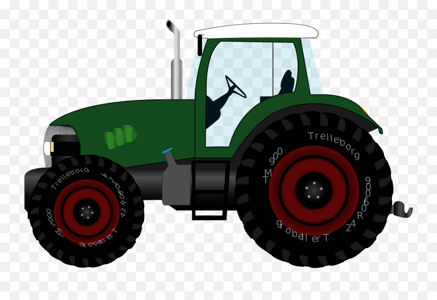 Tractor Agriculture Clipart - Traktor Clip Art Emoji,Agriculture Clipart