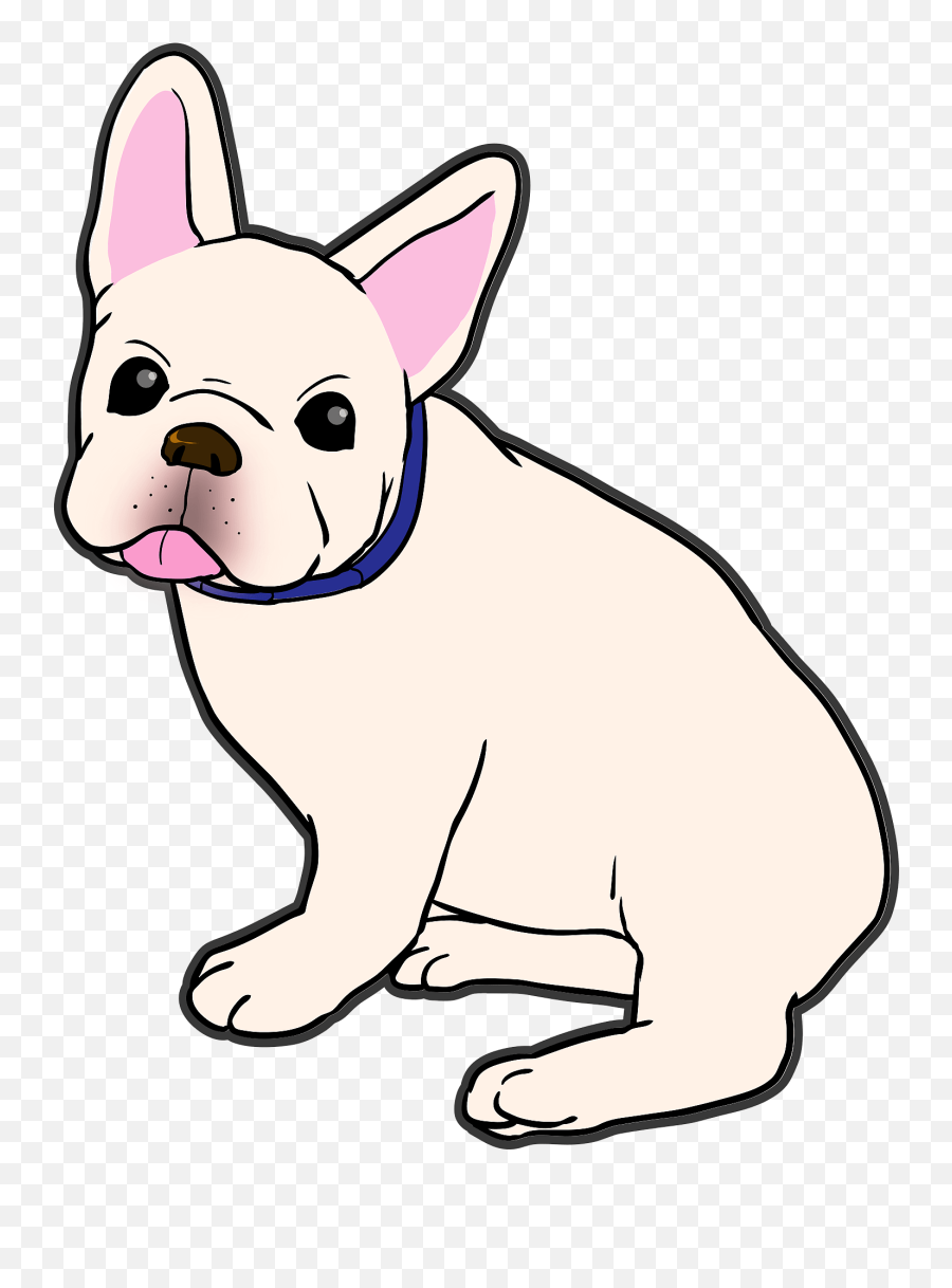 French Bulldog Clipart - Animal Figure Emoji,Bulldog Clipart